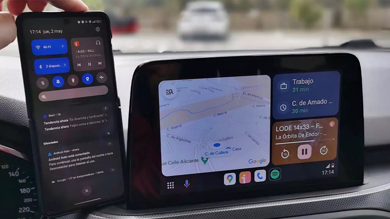 android auto coche android auto coche