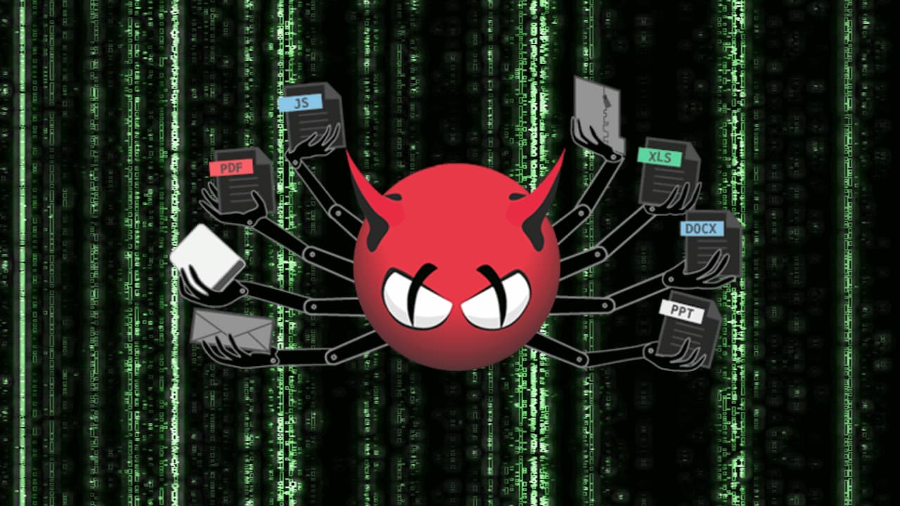 ClamAV-antivirus-codigo-Matrix-fondo ClamAV-antivirus-codigo-Matrix-fondo