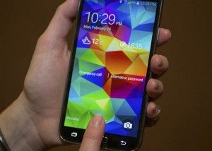telefonia movil samsung galaxy s5 huella