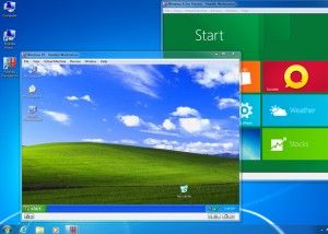 windows xp 7 8