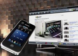 smart tv smartphone