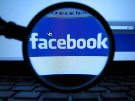 facebook password