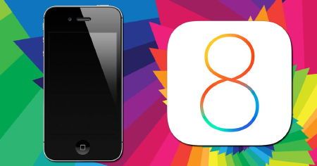 iphone 4s ios 8 1 3