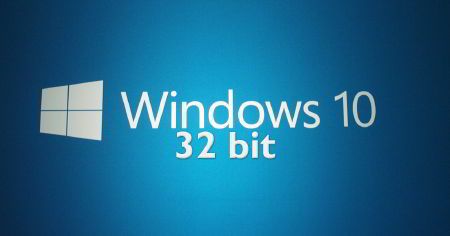 windows 10 32