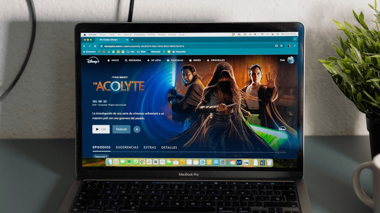 Disney-Plus-interfaz-Star-Wars-serie Disney-Plus-interfaz-Star-Wars-serie