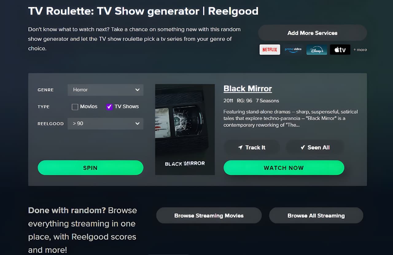 Web-Reelgood Web-Reelgood