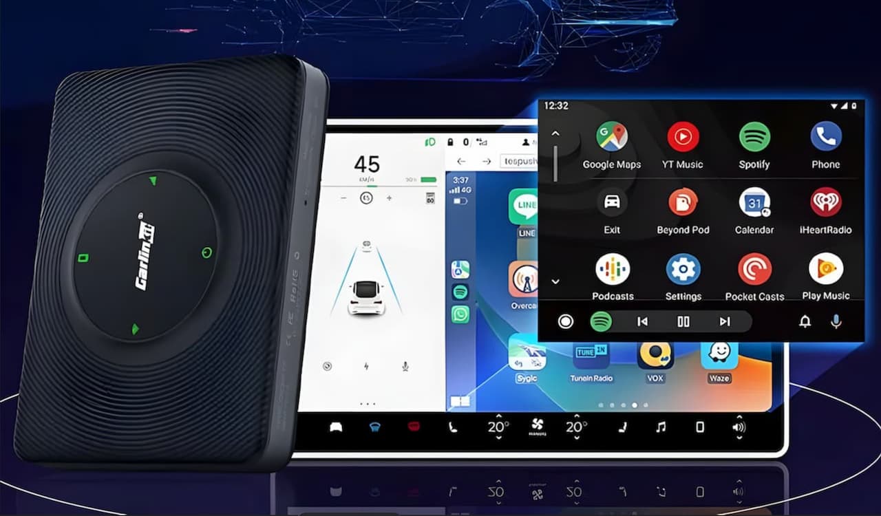 pantalla-Tesla-con-Android-Auto pantalla-Tesla-con-Android-Auto
