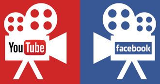 facebook youtube